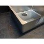 ALMOST PERFECT - Single Bowl Undermount Stainless Steel Kitchen Sink - Franke Maris 110-45