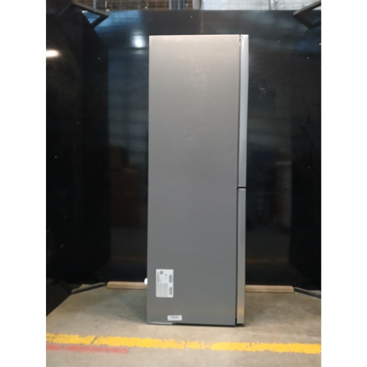 Refurbished Bosch Serie 2 KGN34NLEAG Freestanding 300 Litre 50/50 Frost Free Fridge Freezer Stainless Steel Look