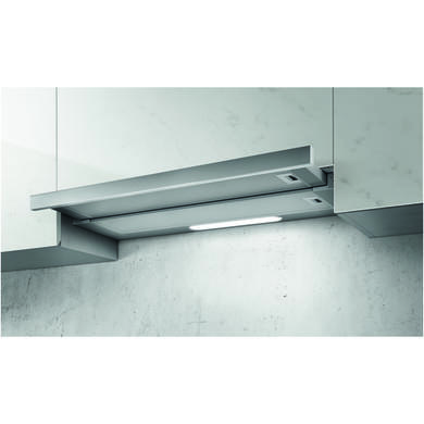 Refurbished Elica Elite ELITE14-LED-90 90cm Telescopic Cooker Hood Stainless Steel