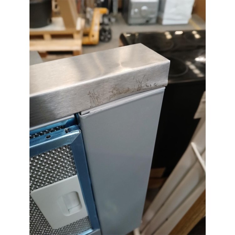 Refurbished Elica Elite ELITE14-LED-90 90cm Telescopic Cooker Hood Stainless Steel
