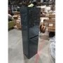 IMPERFECT - Double Door Dark Grey Wall Hung Tall Bathroom Cabinet 400 x 1400mm - Pendle