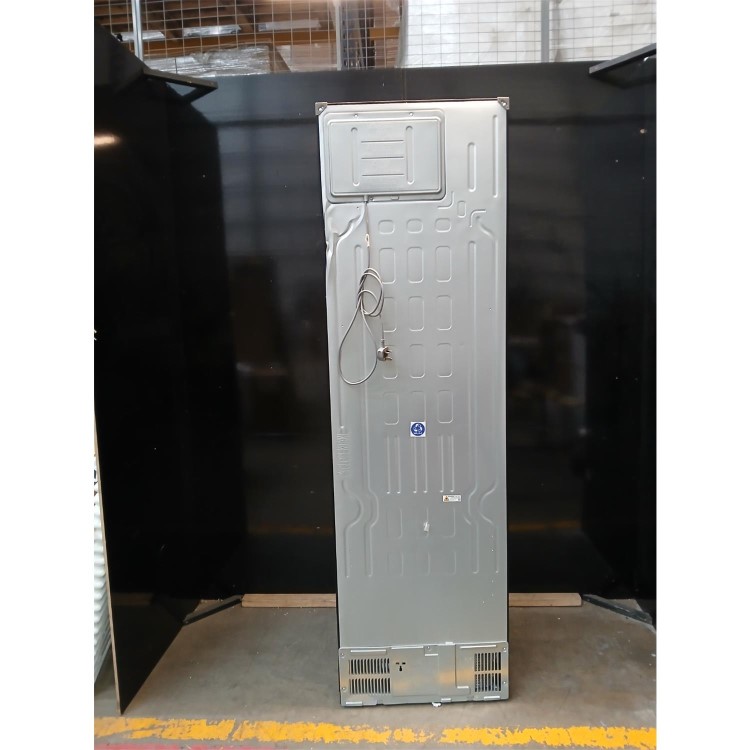 Refurbished LG Centum GBB92MCABP Freestanding 384 Litre 70/30 Frost Free Fridge Freezer Matte Black