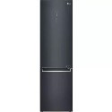 A2/GBB92MCABP Refurbished LG Centum 384 Litre 70/30 Freestanding Fridge Freezer - Matte Black