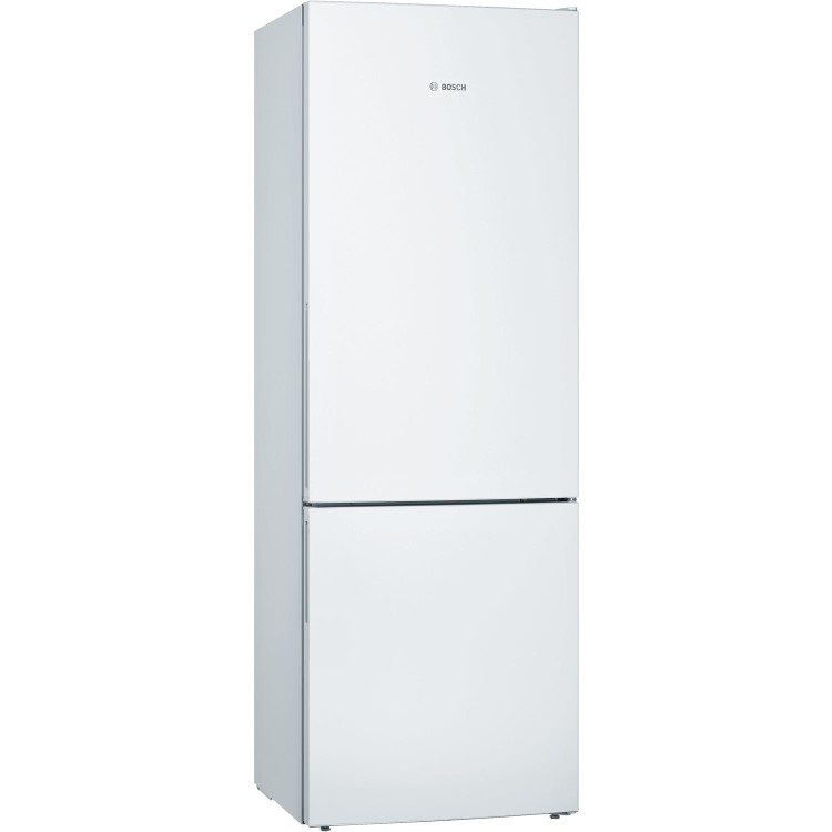 Refurbished Bosch Series 6 KGE49AWCAG Freestanding 413 Litre 60/40 Low Frost Fridge Freezer White