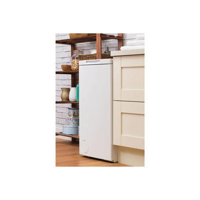 Refurbished Hotpoint WMTF722UUKN Freestanding 7KG 1200 Spin Washing Machine White