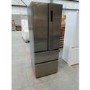 Refurbished Beko GN14790PX Freestanding 442 Litre 70/30 Frost Free American Fridge Freezer Brushed Steel
