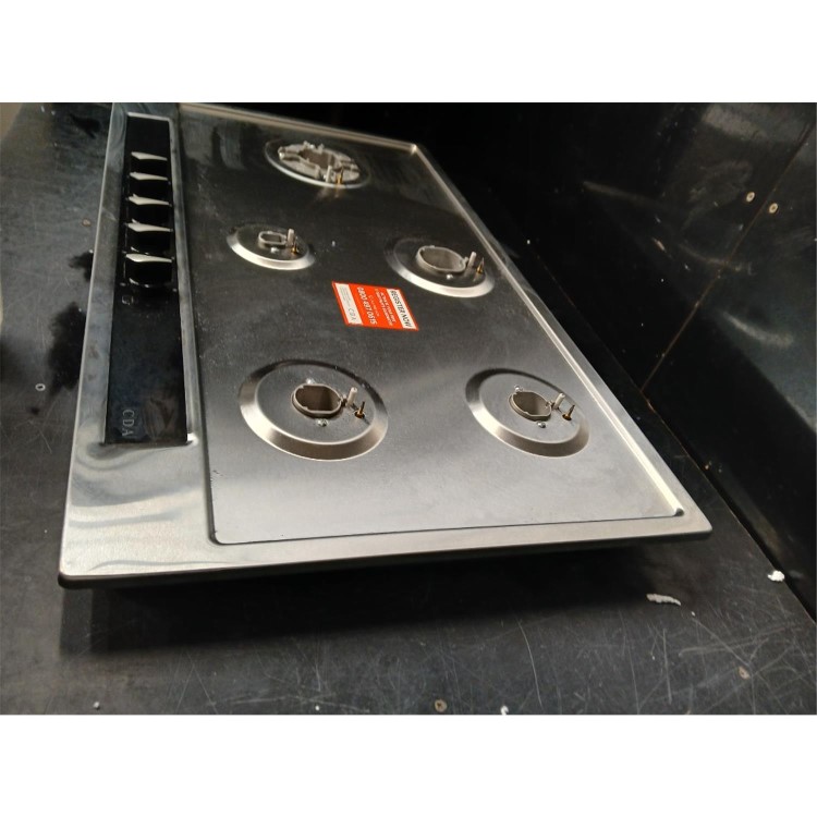 Refurbished CDA HG9351SS 86cm 5 Burner Gas Hob Stainless Steel