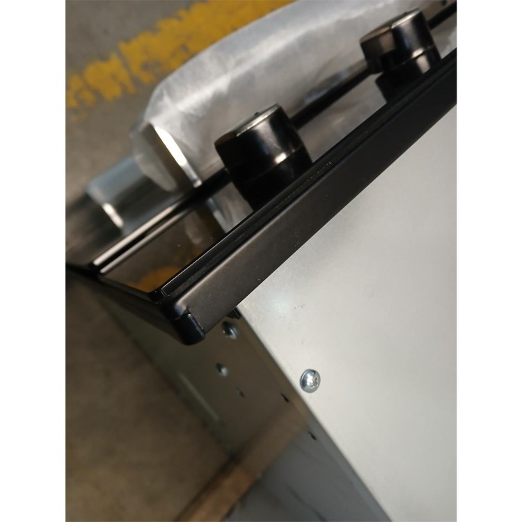 Refurbished electriQ EQBUDOBLK 60cm Double Built Under Electric Oven Black