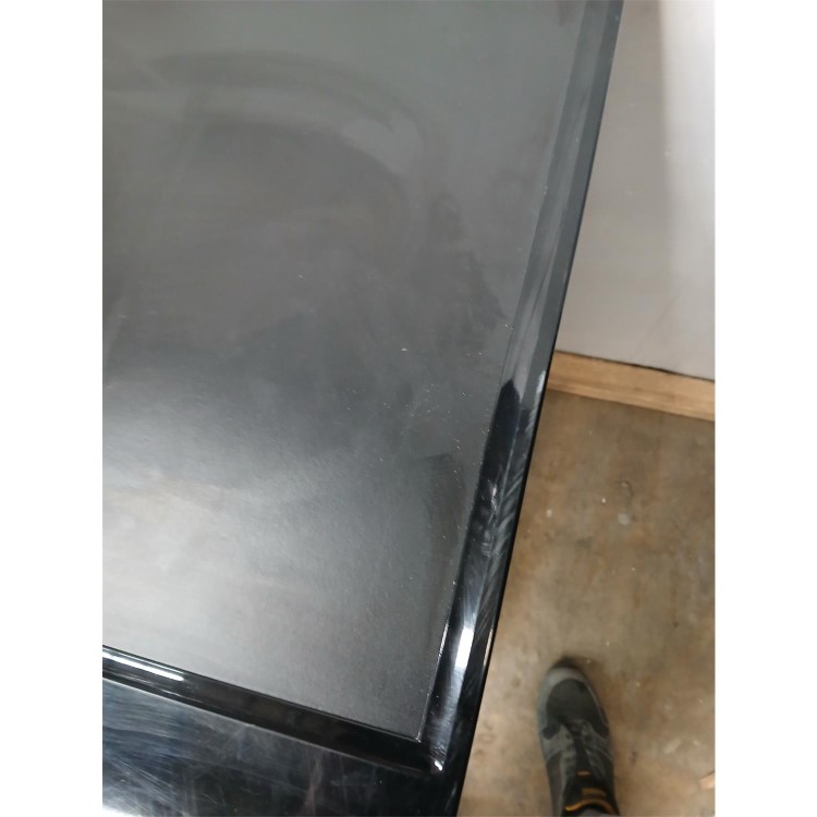 Refurbished Hotpoint Extra HFC3C26WCBUK 14 Place Freestanding Dishwasher Black