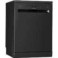 Refurbished Hotpoint Extra Freestanding Dishwasher - ActiveDry Black