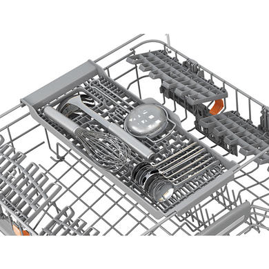 Refurbished Hotpoint Extra Freestanding Dishwasher - ActiveDry Black