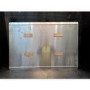 Refurbished Rangemaster LEISP110SS 110cm Stainless Steel Splashback