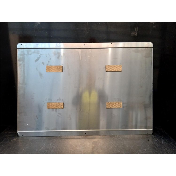 Refurbished Rangemaster LEISP110SS 110cm Stainless Steel Splashback