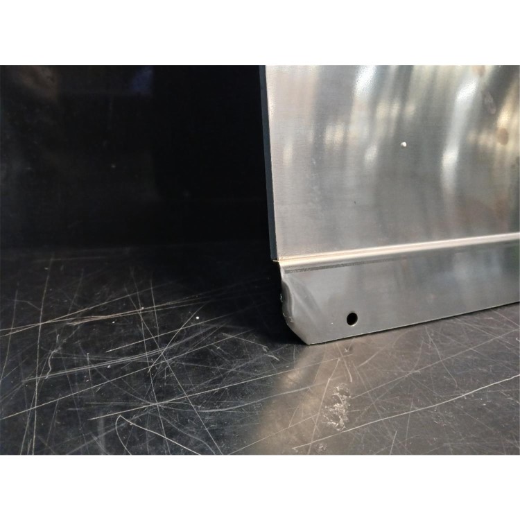 Refurbished Rangemaster LEISP110SS 110cm Stainless Steel Splashback