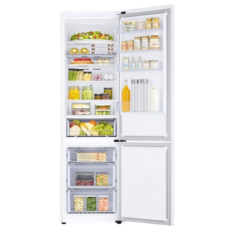 Samsung Series 5 390 Litre 70/30 Freestanding Fridge Freezer - White