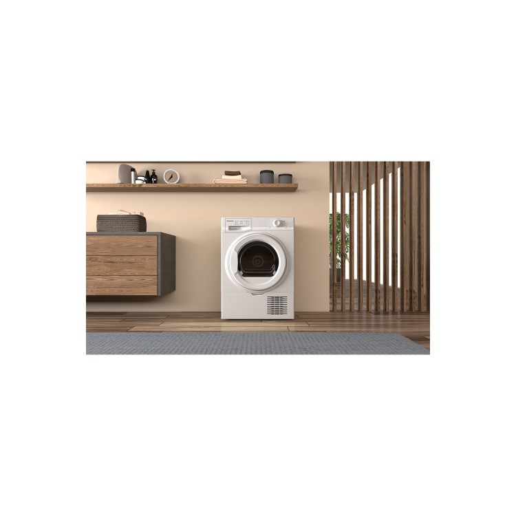 Hotpoint 8kg Condenser Tumble Dryer - White