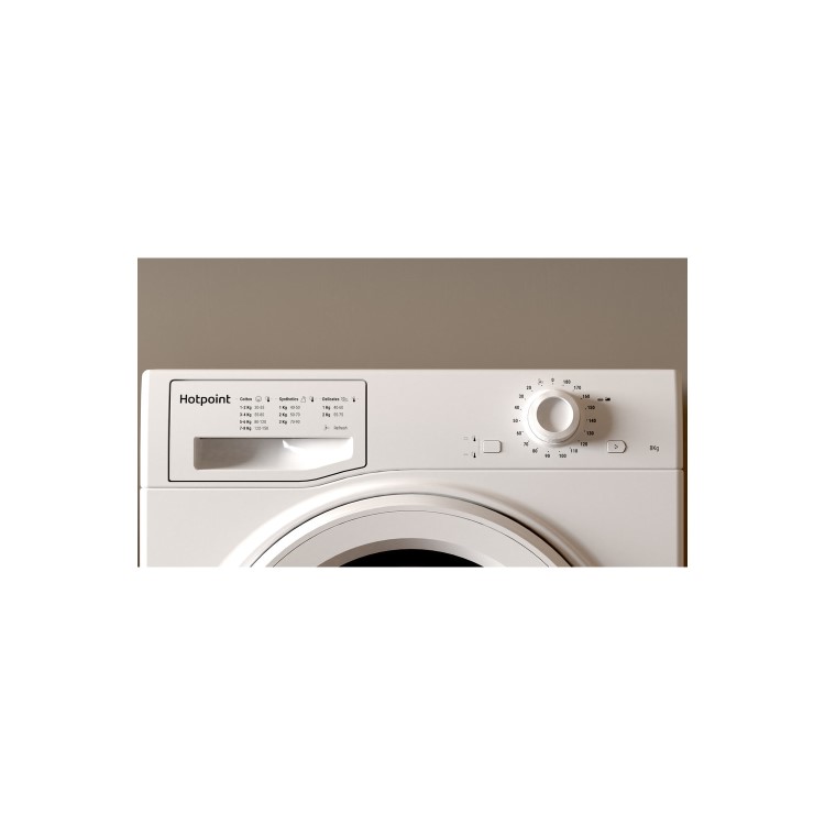 Hotpoint 8kg Condenser Tumble Dryer - White