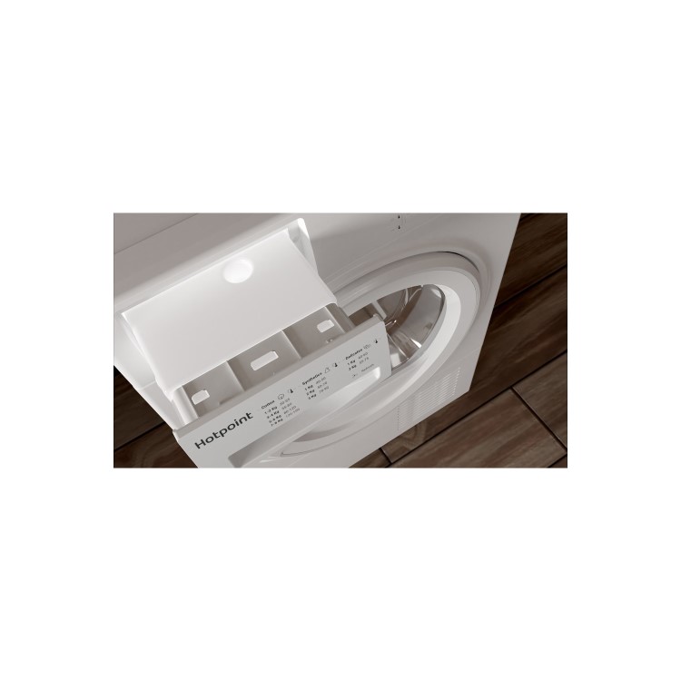 Hotpoint 8kg Condenser Tumble Dryer - White