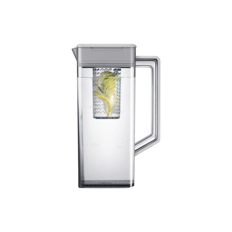 Samsung 647 Litre Four Door American Fridge Freezer With Beverage Centre  - Black