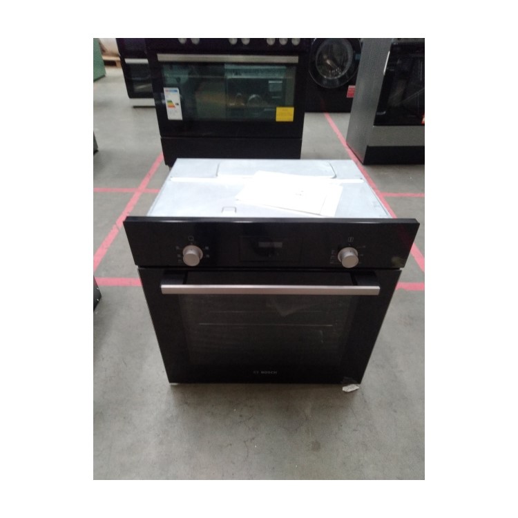Refurbished Bosch Series 2 HHF113BA0B 60cm Single Built In Electric Oven Black