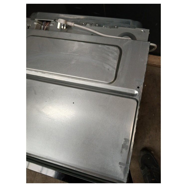 Refurbished Bosch Series 2 HHF113BA0B 60cm Single Built In Electric Oven Black