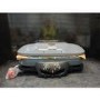 Refurbished Boss Grill Deluxe Portable - 2 Burner Gas BBQ Grill with Trolley - Grey