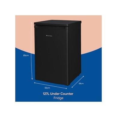Refurbished Russell Hobbs RH85UCLF552E1B Under Counter Larder Fridge Black