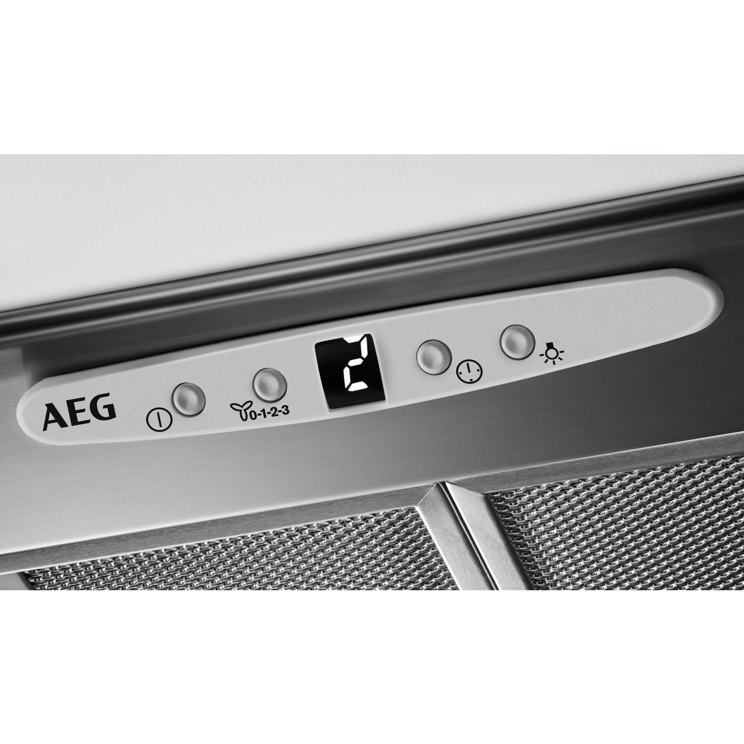 AEG 5000 Series 70cm Canopy Cooker Hood Stainless Steel Page 1 BuyItDirect.ie