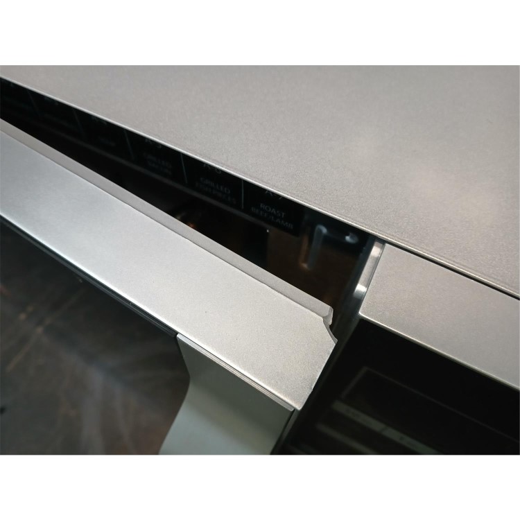 Refurbished Sharp R860SLM 25L Freestanding Combination Flatbed Microwave Oven Silver