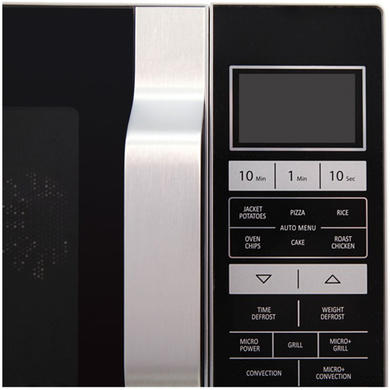 Sharp 25L Freestanding Combination Flatbed Microwave Oven - Silver