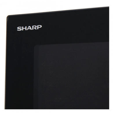 Sharp 25L Freestanding Combination Flatbed Microwave Oven - Silver
