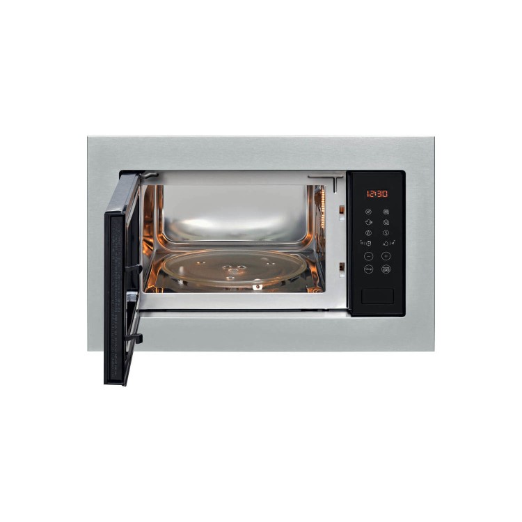 Indesit Built-In 900W Microwave with Grill - Stainless Steel