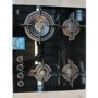 Refurbished Beko HCLW64222S 60cm 4 Burner Gas on Glass Hob Black