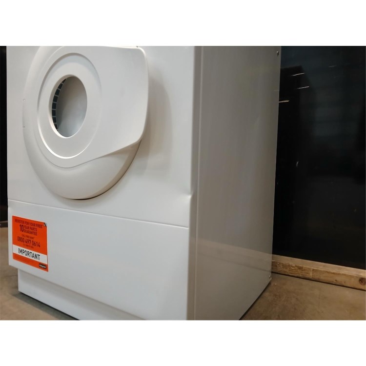 Refurbished Hotpoint NV4D01P Freestanding Compact Vented 4KG Tumble Dryer White