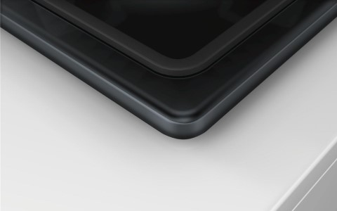 Bosch Series 2 58cm 4 Burner Gas Hob - Black