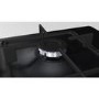Refurbished Bosch Series 2 PBP6B6B60 58cm 4 Burner Gas Hob Black