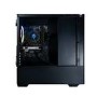 CyberPowerPC Blaze AMD Ryzen 5 5500 16GB RAM 500GB SSD RTX 5060 Windows 11 Gaming PC