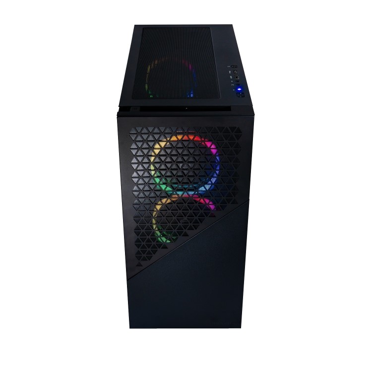CyberPowerPC Blaze AMD Ryzen 5 5500 16GB RAM 500GB SSD RTX 5060 Windows 11 Gaming PC
