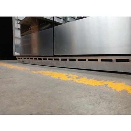 Refurbished Stoves 444444492 Sterling S1000DF 100cm Dual Fuel Range Cooker Stainless Steel