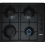 Neff N30 58cm 4 Burner Gas Hob - Black