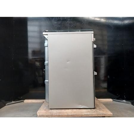 Refurbished Hotpoint HDM67G0C2CX 60cm Double Oven Gas Cooker