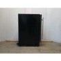 Refurbished electriQ eiQ30WINEPREM Freestanding 18 Bottle Under Counter Wine Cooler Premium Dark Stainless Steel