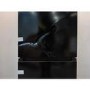 Refurbished Fridgemaster MC55265EB Freestanding 269 Litre 70/30 Fridge Freezer Black