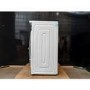 Refurbished electriQ eQMWM8KGFLA Freestanding 8KG 1400 Spin Washing Machine White