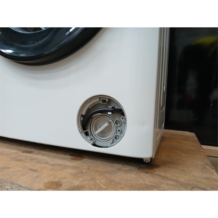 Refurbished electriQ eQMWM8KGFLA Freestanding 8KG 1400 Spin Washing Machine White