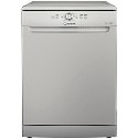 D2FHK26SUK Indesit Fast&Clean Freestanding Dishwasher - Silver