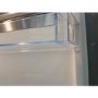 Refurbished Bosch Series 6 KGE49AICAG Freestanding 413 Litre 60/40 Low Frost Fridge Freezer With VitaFresh Stainless Steel