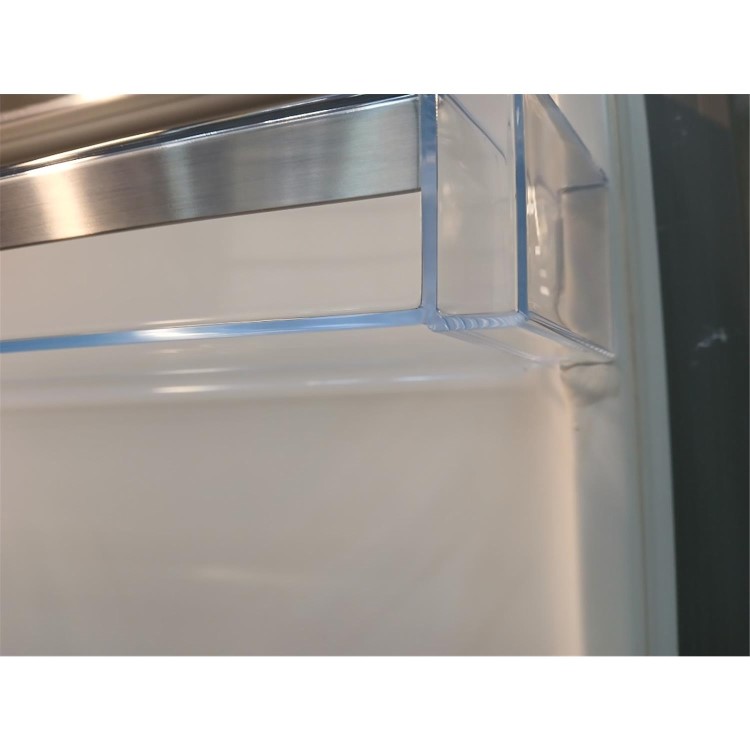 Refurbished Bosch Series 6 KGE49AICAG Freestanding 413 Litre 60/40 Low Frost Fridge Freezer With VitaFresh Stainless Steel