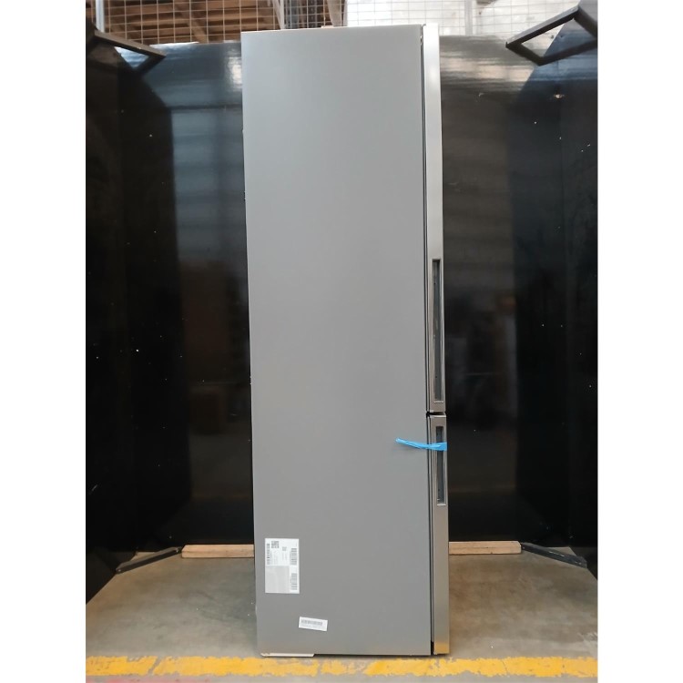 Refurbished Bosch Series 6 KGE49AICAG Freestanding 413 Litre 60/40 Low Frost Fridge Freezer With VitaFresh Stainless Steel