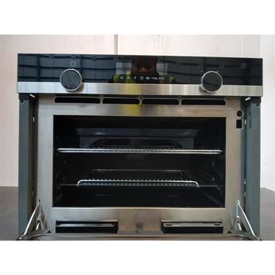 Refurbished Siemens iQ500 CP565AGS0B Built In 36L 1000W Combination Microwave Stainless Steel